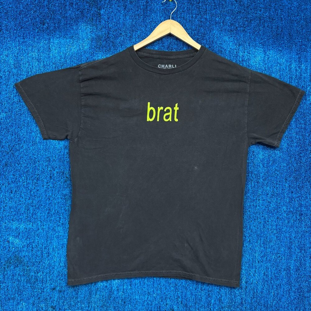 Charli XCX Brat Popstar T-Shirt Size Medium